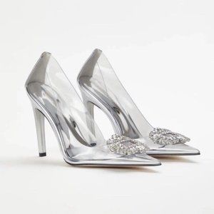 Good American Cinder F*cking Rella Heels